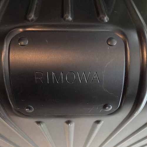 Rimowa aluminum spinner - aluminum,