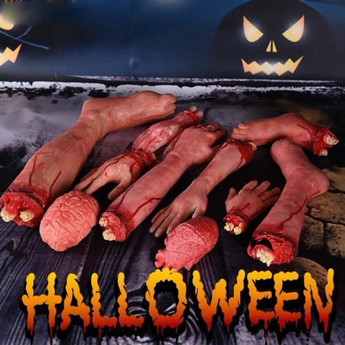Severed arm leg - severed,