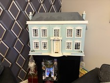 Georgian dolls house - georgian,