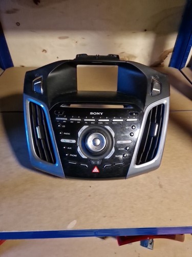 Ford focus mk3 2010 - focus, sony