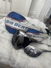 Callaway Big Bertha B21 Driver 10.5 Reg , B21 Hybrid 21 Reg Used