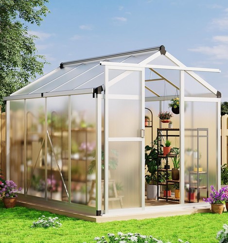 6x8 greenhouse outdoor - 6x8,