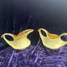 Vintage Pearl China Homer Laughlin 22Kt Gold  Teapot, Sugar & Creamer Set