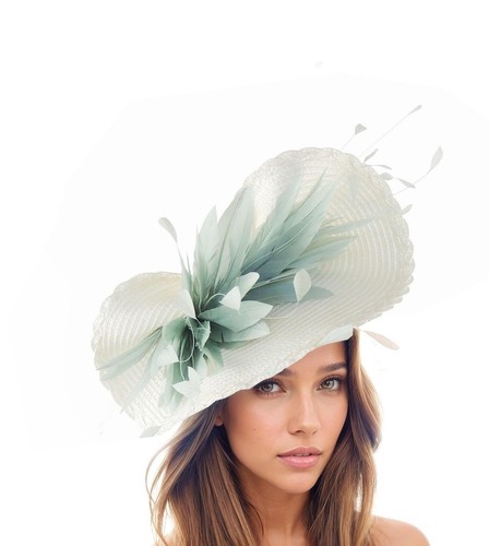 Cream sage green - cream, disc