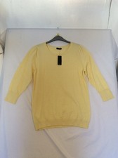 Ladies BNWT yellow long