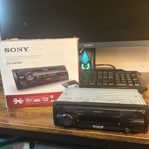 Sony single dsx - single, dsx-a410bt