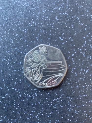 2011 olympic cycling 50p - olympic,