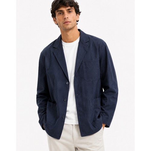 Zara man navy blue - zara, herringbone