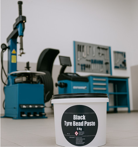 Tyre changer soap - changer,