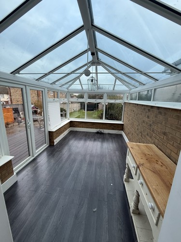 Used conservatory - used,