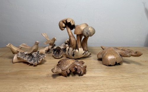 Handcrafted parasite burr - parasite,