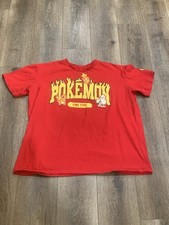 Pokemon - Short Sleeve - Red -