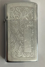 Vintage SLIM ZIPPO LIGHTER -