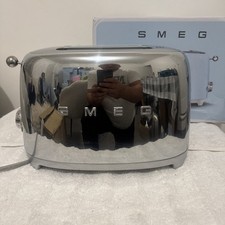 Smeg TSF01SSUK 2-Slice Toaster