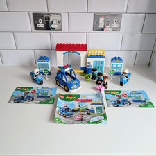 LEGO Duplo Police Station 10902 - Plus 2 X Police Motorbike Set 10900