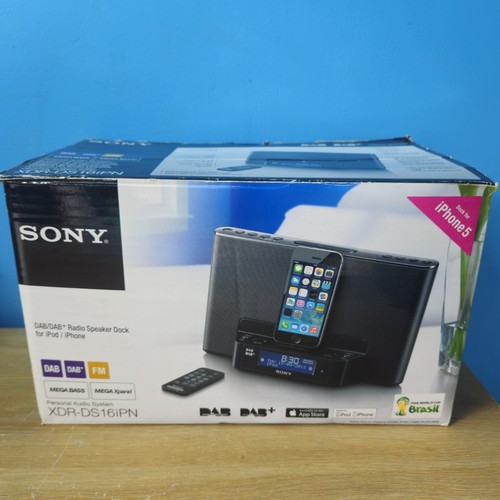 Sony xdr ds16ipn lightning - sony,