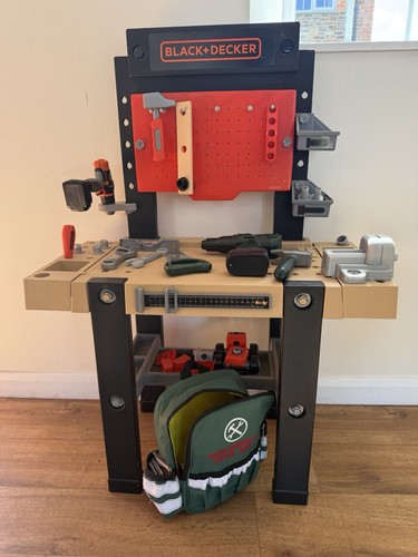 Kids tool bench with - kids,