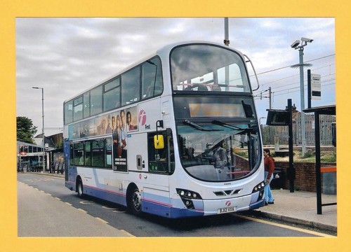 Bus photo first essex - bus,