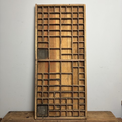 Vintage wooden printers - xl,