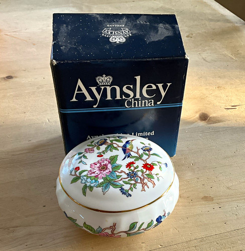 Aynsley china small white - aynsley,