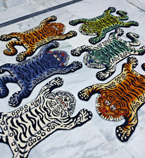 Handmade Vintage Tibetan Tiger