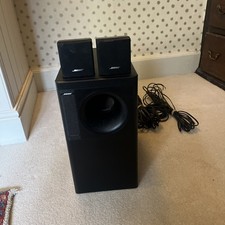 BOSE Acoustimass 3 Series IV