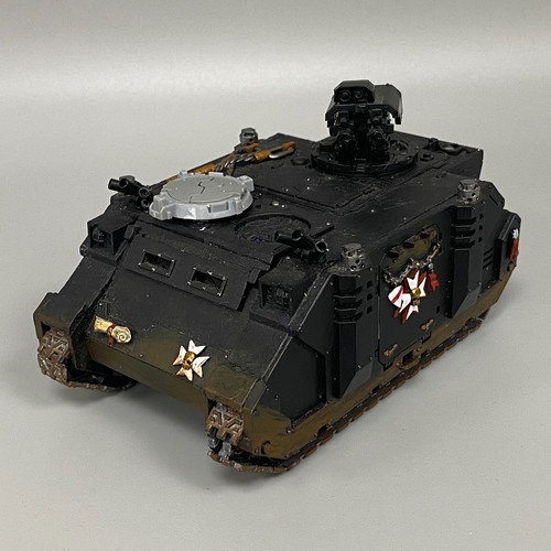 Black templars razorback tank - templars,