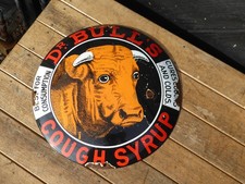 Dr Bull's Cough Syrup Enamel