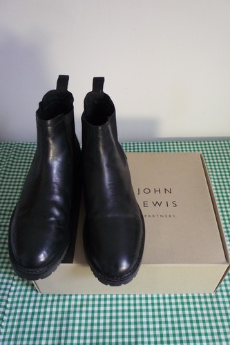 John lewis mens black kin - mens,