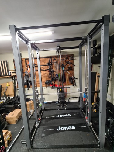 Body craft jones machine - 3d,