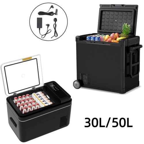 50l portable camping fridge - 30/50l,