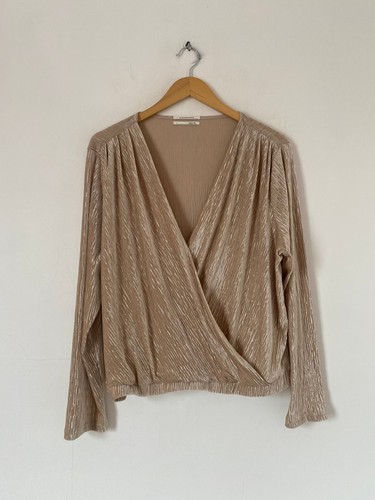 Anthropologie women top - top, large