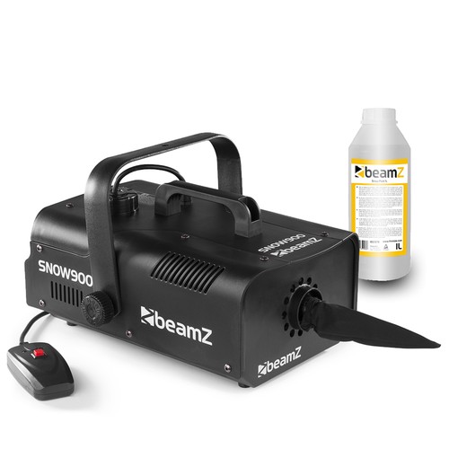 Beamz s900 remote snow machine - remote,