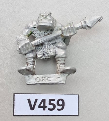 Orc spear chukka crew with - orc,