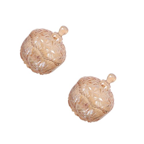 Reusable glass sweet jar with - reusable,