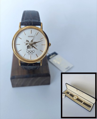 Boxed unworn seiko olympic - &,