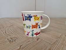 Dunoon Designer Dogs by Kate Mawdsley Fine Bone China Mug