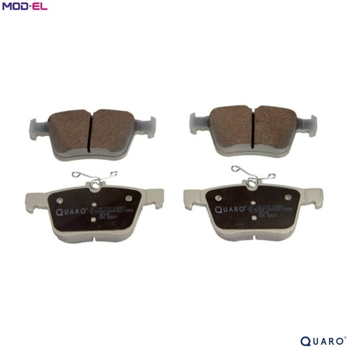 Brake pad set disc - pad,
