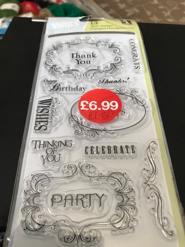 Inkadinkado stamp birthday - inkadinkado,
