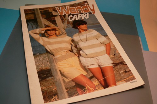 Wendy capri knitting pattern - wendy,
