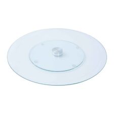 Glass Lazy Susan Turntable