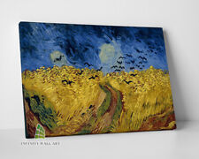 VAN GOGH Wheatfield with Crows