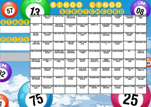 Guess the bingo calling number - guess,