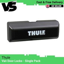 THULE VAN DOOR LOCK BLACK