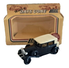 LLEDO DAYS GONE 1931 ROLLS ROYCE PHANTOM II CAR BREWSTER DIECAST BOXED DG19 010A
