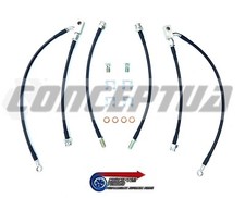 Stainless Braided Brake 6