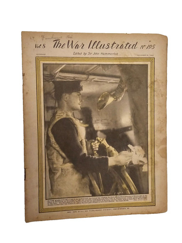1944 the war illustrated - war, world