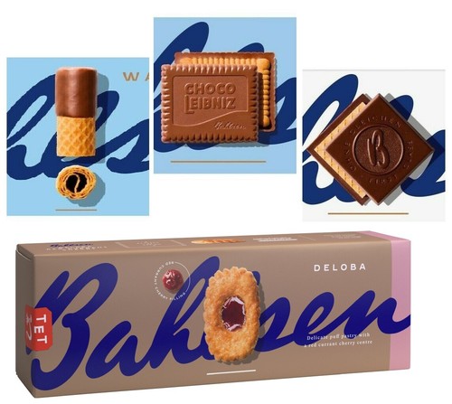 Bahlsen chocolate biscuits - bahlsen,