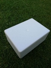COOL THERM INSULATION POLYSTYRENE BOX 260x180x120 FOODFISH RESTAURANT THERMOSES 