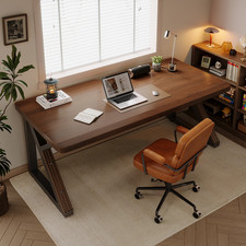Solid Wood 63-Inch Extra Long